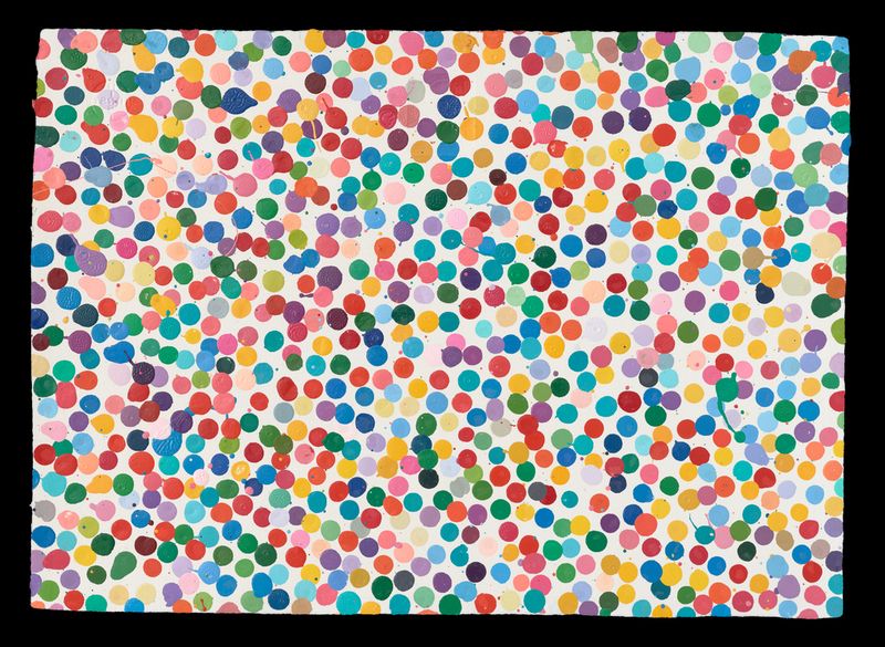 Damien Hirst, The Currency #105, 'Little Precious Stone', 2021